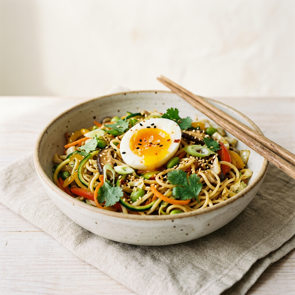 Mie Sayur Organik