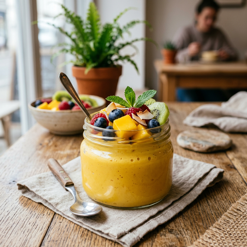 Puding Mangga